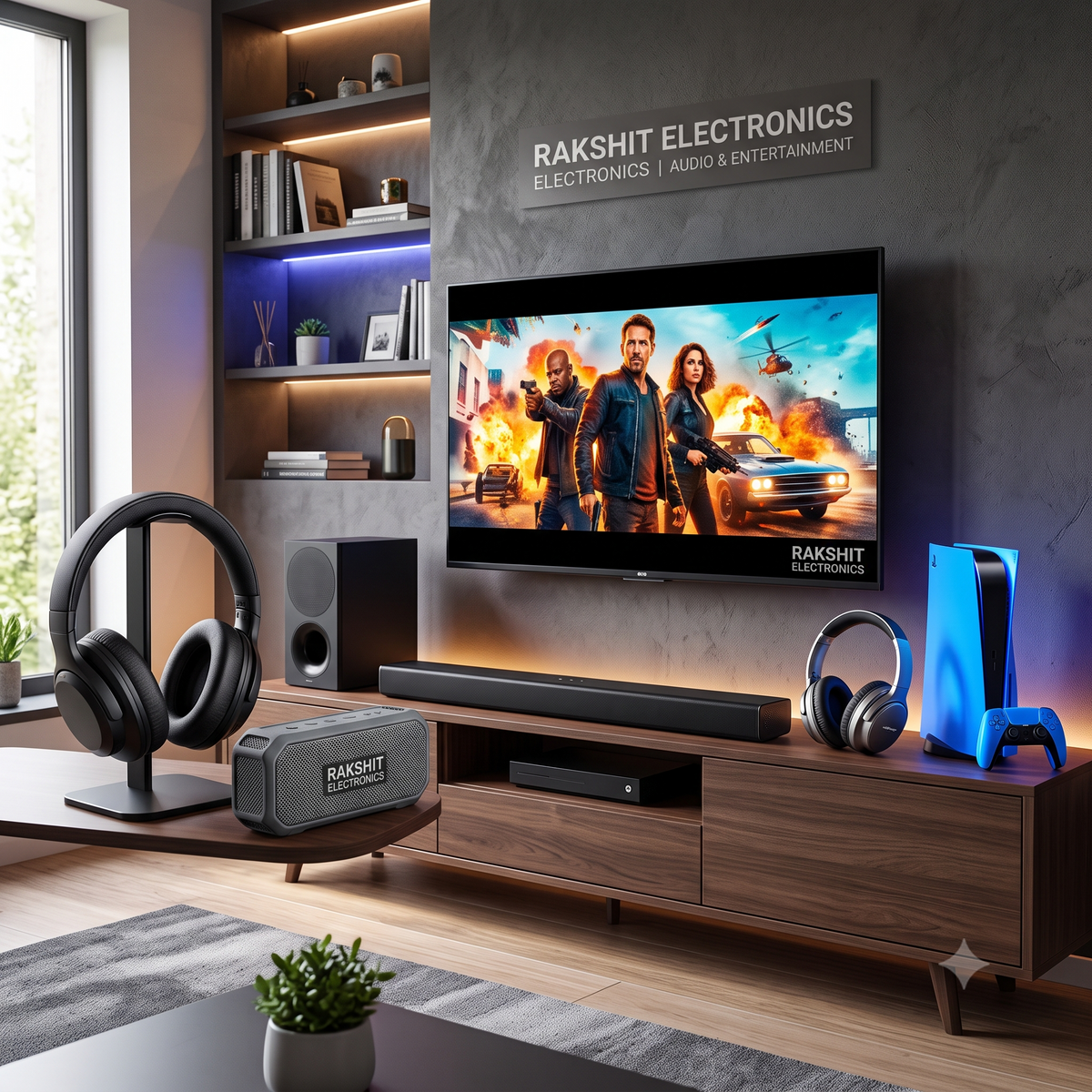 Audio & Entertainment